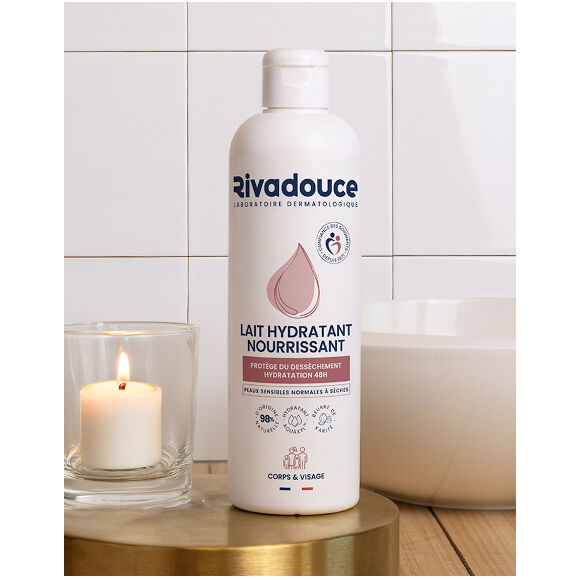 Lait hydratant nourrissant